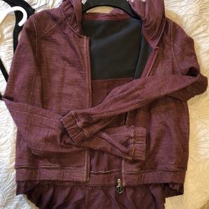 Lululemon zip up sweater